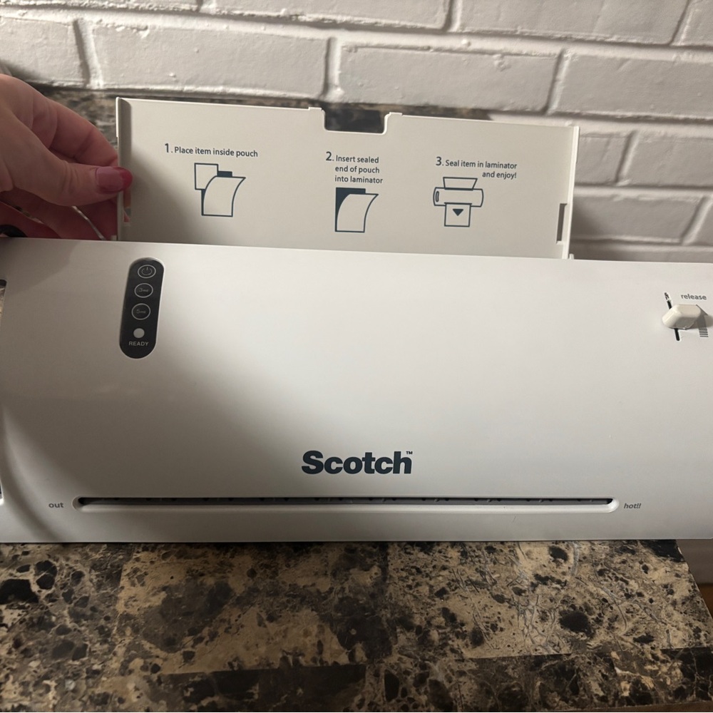 Scotch White Label Maker